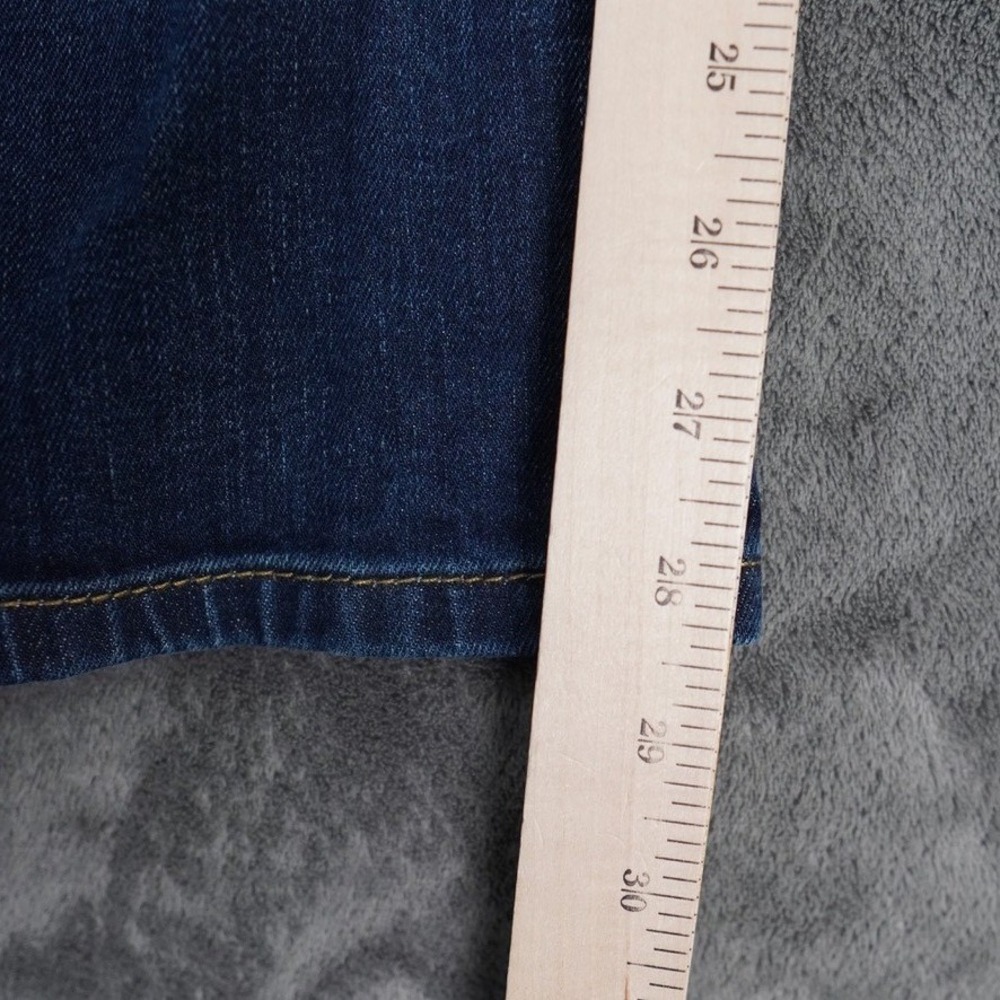 Levi 569 Jeans Mens 36x30 Blue Loose Straight (36x28.5) Denim Great Fade Logo - Picture 7 of 11